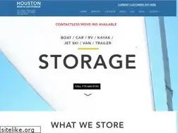 Sites similar to houstonboatcarstorage.com