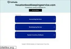 Sites similar to houstonbookkeepingservice.com