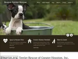 Sites similar to houstonbostonrescue.org