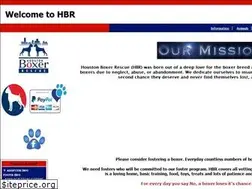 Sites similar to houstonboxerrescue.org