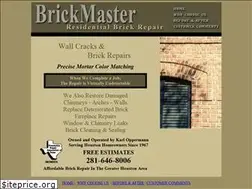 Sites similar to houstonbrickrepair.com