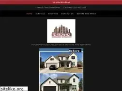 Sites similar to houstonbrickstain.com