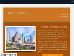Sites similar to houstonbusinesslawyers.net