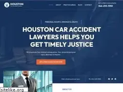 Sites similar to houstoncaraccidentlawyers.co
