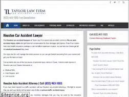 Sites similar to houstoncaraccidentlawyers.org