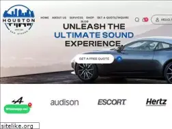 Sites similar to houstoncarstereo.com