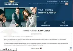 Sites similar to houstoncarwrecklawyers.com