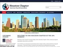 Sites similar to houstonchapterapa.org