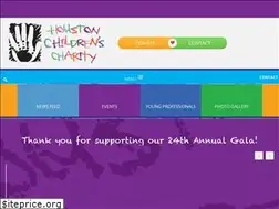 Sites similar to houstonchildrenscharity.org