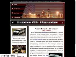 Sites similar to houstoncitylimousine.com