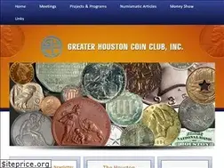 Sites similar to houstoncoinclub.org