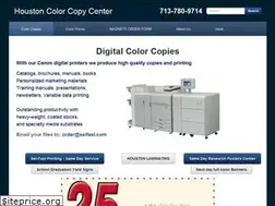 Sites similar to houstoncolorcopy.com