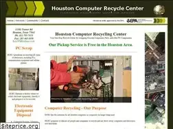 Sites similar to houstoncomputerrecyclingcenter.com