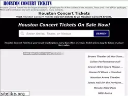 Sites similar to houstonconcerttickets.com