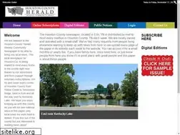 Sites similar to houstoncountyherald.com