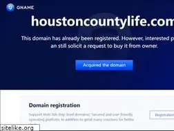 Sites similar to houstoncountylife.com