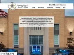 Sites similar to houstoncountysheriff.org