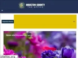 Sites similar to houstoncountytaxoffice.com
