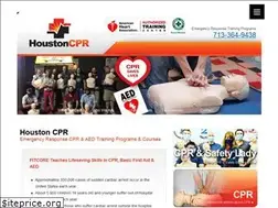 Sites similar to houstoncpr.com