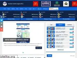 Sites similar to houstoncricket.org