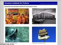 Sites similar to houstonculture.org