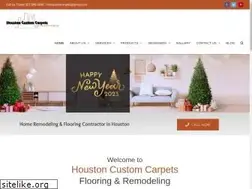 Sites similar to houstoncustomcarpets.com
