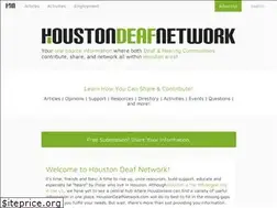 Sites similar to houstondeafnetwork.com
