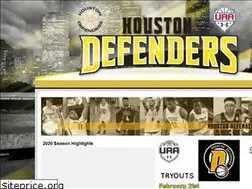 Sites similar to houstondefenders.org