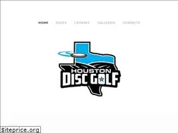 Sites similar to houstondiscgolf.org