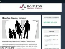 Sites similar to houstondivorcecounsel.com