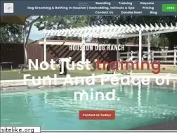 Sites similar to houstondogranch.com