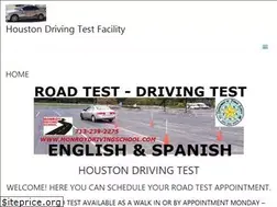 Sites similar to houstondrivingtest.com