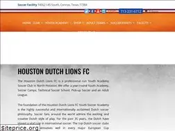 Sites similar to houstondutchlionsfc.com