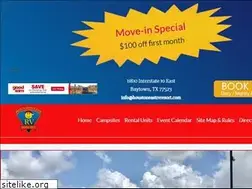 Sites similar to houstoneastrvresort.com