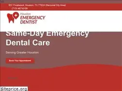 Sites similar to houstonemergencydentist.net