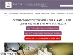 Sites similar to houstonendocrine.com