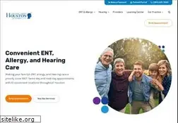 Sites similar to houstonent.com