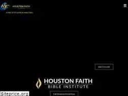 Sites similar to houstonfaithchurch.org