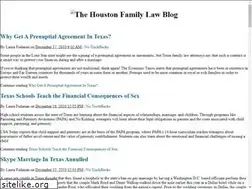 Sites similar to houstonfamilyattorneysblog.com