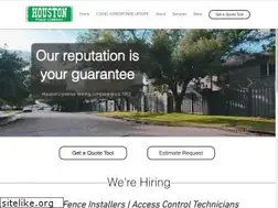 Sites similar to houstonfence.com