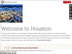 Sites similar to houstonfilmcommission.com