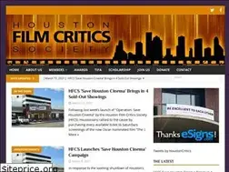 Sites similar to houstonfilmcritics.com