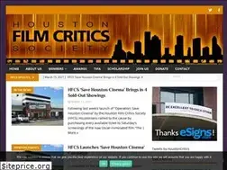 Sites similar to houstonfilmcritics.org