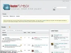 Sites similar to houstonfishbox.com
