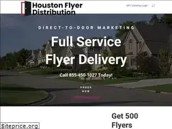 Sites similar to houstonflyerdistribution.com