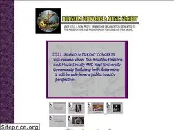 Sites similar to houstonfolkmusic.org