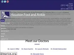 Sites similar to houstonfootandankle.com