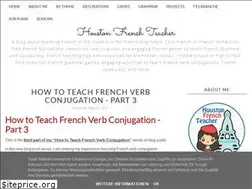 Sites similar to houstonfrenchteacher.com