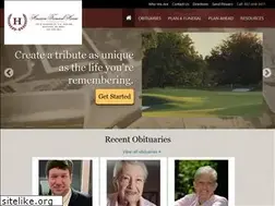 Sites similar to houstonfuneralhomems.com