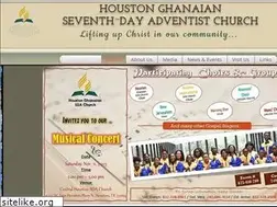 Sites similar to houstonghanasda.org